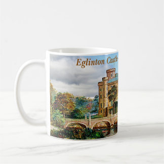 Scottish Montgomery Clan's Eglinton Castle Coffee Mug