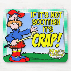 Scottish Mouse Pad