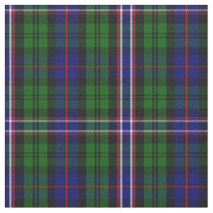 Scottish National Tartan Print Fabric