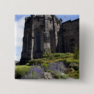 Scottish National War Memorial, Edinburgh 2 Inch Square Button