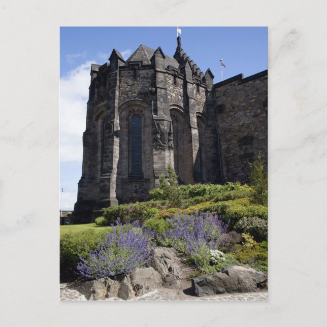 Scottish National War Memorial, Edinburgh Postcard (Front)