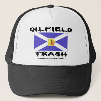Scottish Oil Field Trash, Oil Field Cap