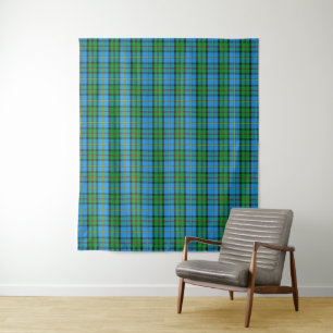 Scottish Passion Clan MacLeod of Harris Tartan Tapestry