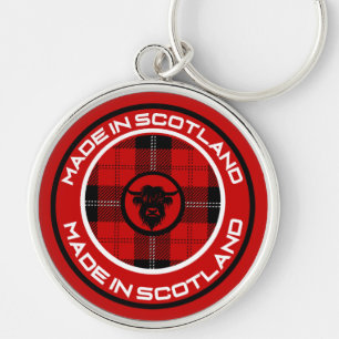 Scottish Patriot Gift Keychain