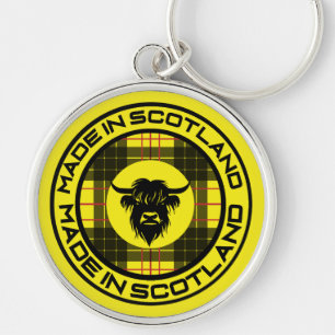 Scottish Patriot Gift Keychain