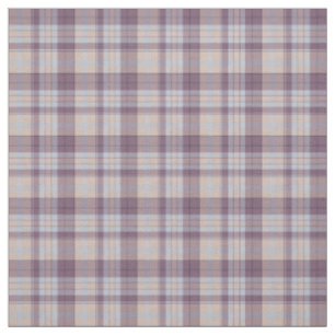Scottish Pink Classic Tartan Fabric