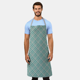 Scottish Plaid Apron