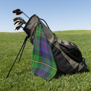 Scottish Plaid, Baillie Wm. Wilson, Golf Towel