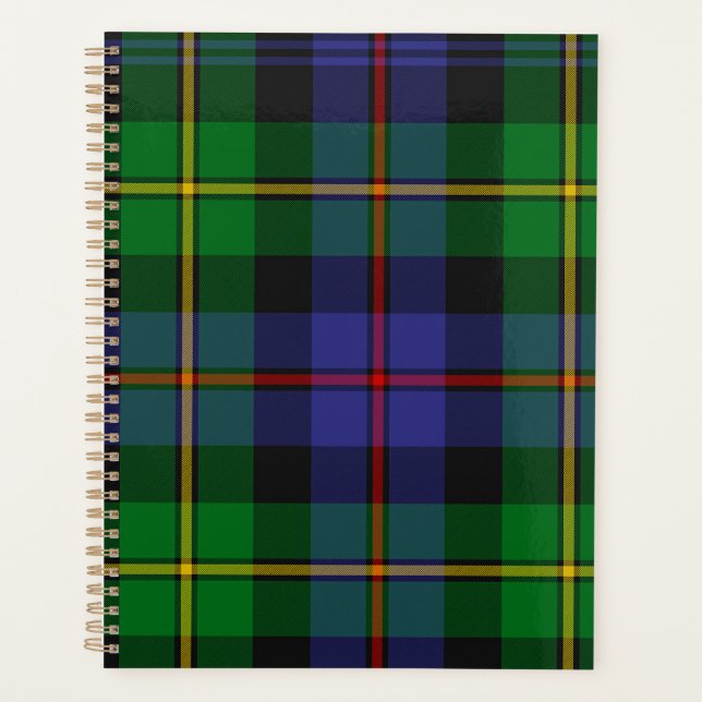 Scottish Plaid, Baillie Wm. Wilson, Planner (Front)