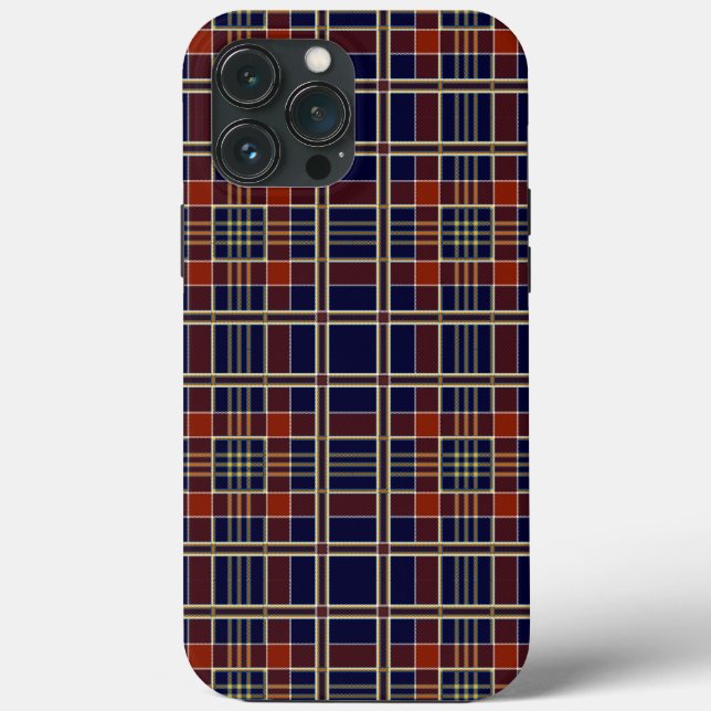 scottish plaid phone case (Back)