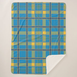 scottish plaid tartan blanket