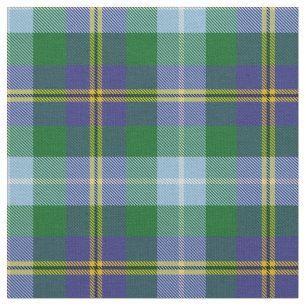 Scottish Porteous Plaid Tartan Fabric