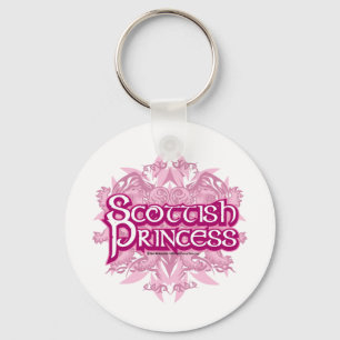 Scottish Princess Keychain