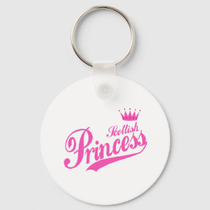 Scottish Princess Keychain