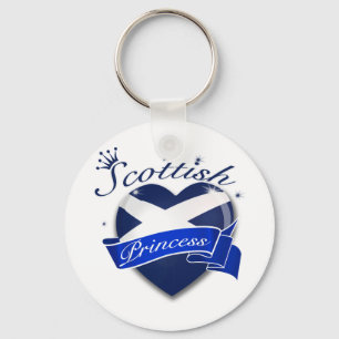 Scottish Princess Keychain
