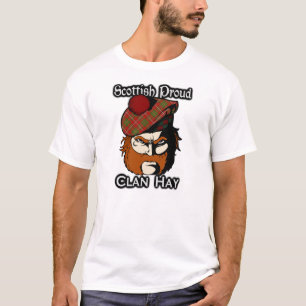 Scottish Proud Clan Hay Tartan T-Shirt