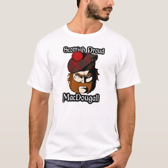 Scottish Proud Clan MacDougall Tartan T-Shirt