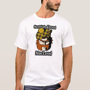 Scottish Proud Clan MacLeod Tartan T-Shirt