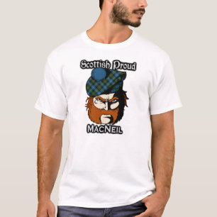 Scottish Proud Clan MacNeil Tartan T-Shirt
