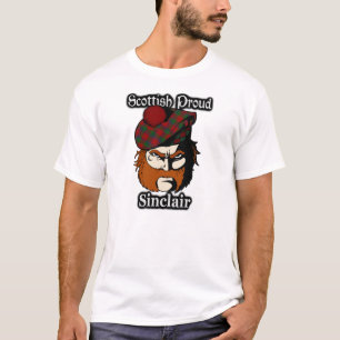 Scottish Proud Clan Sinclair Tartan T-Shirt