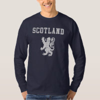 Scottish Rampant Lion Longsleeve Shirt