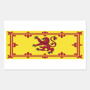 Scottish rampart sticker