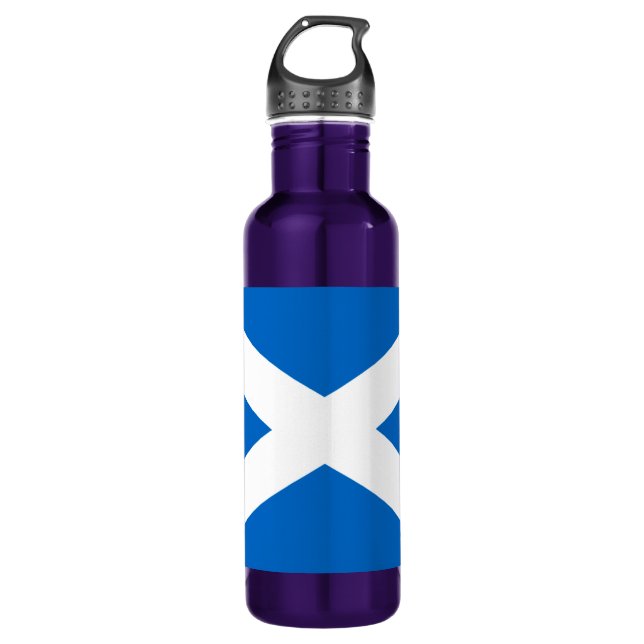 Scottish Referendum Scotland Independant Freedom 710 Ml Water Bottle (Front)