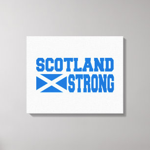 Scottish Referendum Scotland Independent Freedom Canvas Print
