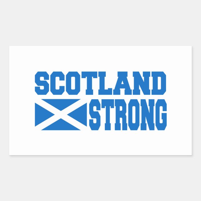 Scottish Referendum Scotland Independent Freedom Sticker (Front)