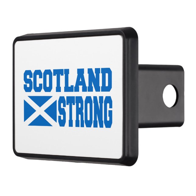 Scottish Referendum Scotland Independent Freedom Trailer Hitch Cover (Left)
