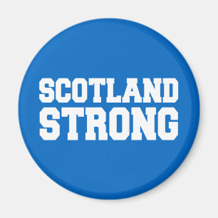 Scottish Referendum Scotland Independent on Blue Magnet