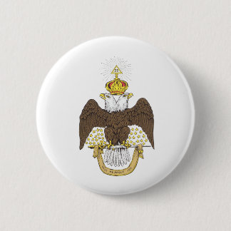 Scottish Rite 2 Inch Round Button