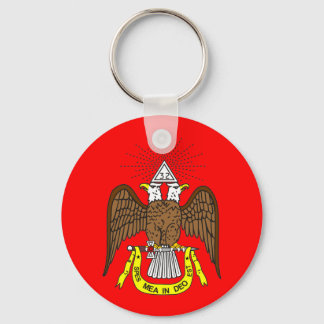 Scottish Rite 32nd degree Keychain