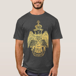 Scottish Rite Eagle 33rd Degree Freemason Gifts T-Shirt