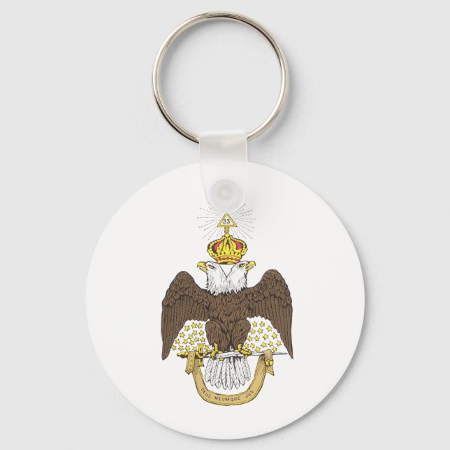 Scottish Rite Keychain (Front)