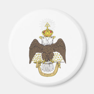 Scottish Rite Magnet