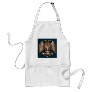 Scottish Rite Teal 32 Degree Standard Apron