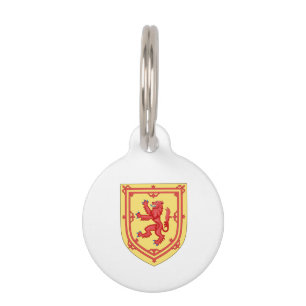 Scottish Royal Arms Pet Tag