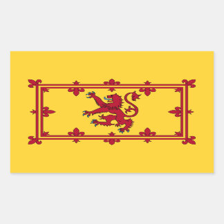 Scottish Royal Banner, Scotland Sticker