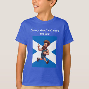 Scottish Rugby Hero T-Shirt