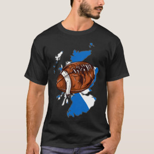 Scottish Rugby  Scotland Rugby Scottish Flag Vinta T-Shirt