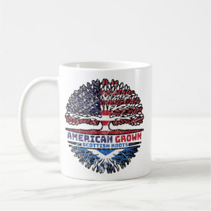 Scottish Scotland US American USA United States Coffee Mug