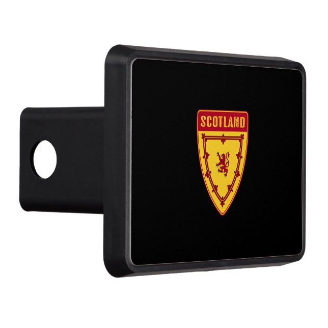 Scottish Shield Trailer Hitch Cover (Right)