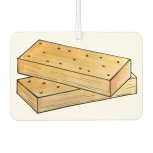 Scottish Shortbread Biscuits Cookies British Food Air Freshener