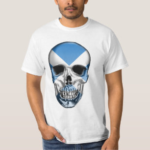 Scottish Skull T-Shirt