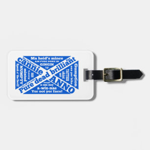 Scottish slang and phrases luggage tag