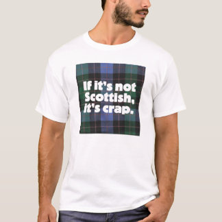 Scottish t-shirt