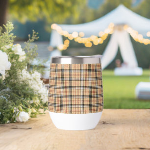 Scottish Tartan Pattern