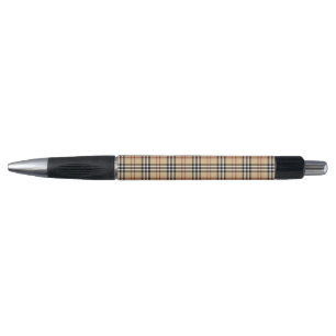 Scottish Tartan Pattern     Pen