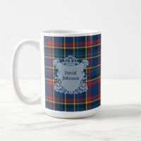 Scottish Tartan Plaid Clan Vintage Pattern
